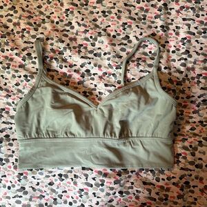 Lululemon Athletica Sage Green Bralette